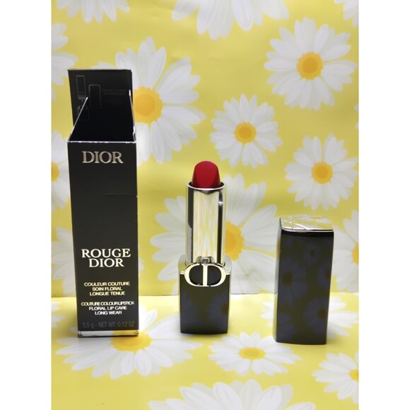 Dior Rouge Dior Contour Colour Lipstick 769 ROUGE ARDENT SATIN  NEW IN BOX - Picture 1 of 8